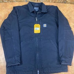 Carhartt 104293 Sherpa Lined Coat oc4293-m size medium Black